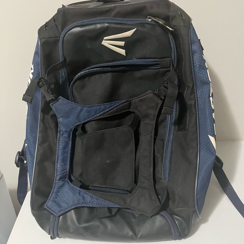 Easton baseball bat bag Black and Blue